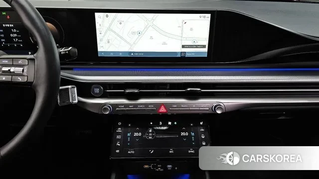 Hyundai Grandeur (GN7) 2023 Черный из Кореи, фото 5