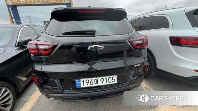 Chevrolet (GM Daewoo) The New Trail Blazer 2023 Черный из Кореи, фото 5