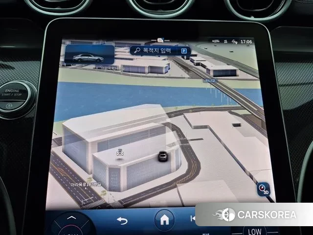 Mercedes-Benz C-Class W206 2022 Черный из Кореи, фото 5