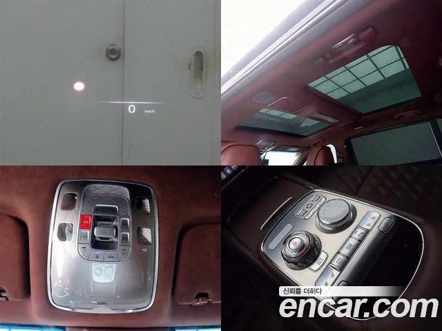 Genesis G90 (RS4) 2022 Черный из Кореи, фото 5