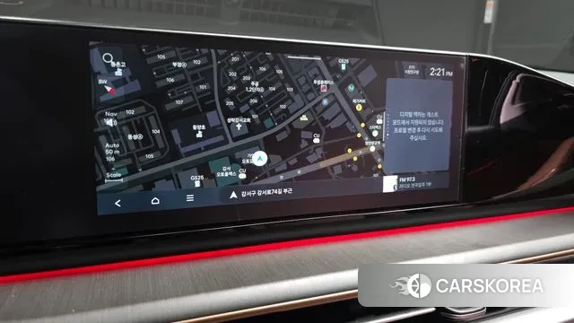 Hyundai Grandeur (GN7) 2023 Черный из Кореи, фото 5