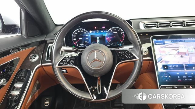 Mercedes-Benz S-Class W223 2021 Серебряный из Кореи, фото 5