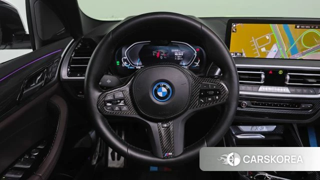 BMW iX3 2023 Белый из Кореи, фото 5