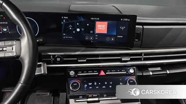 Hyundai Santa Fe (MX5) 2023 Белый из Кореи, фото 5