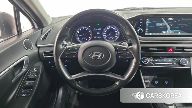 Hyundai Sonata (DN8) 2021 Белый из Кореи, фото 5