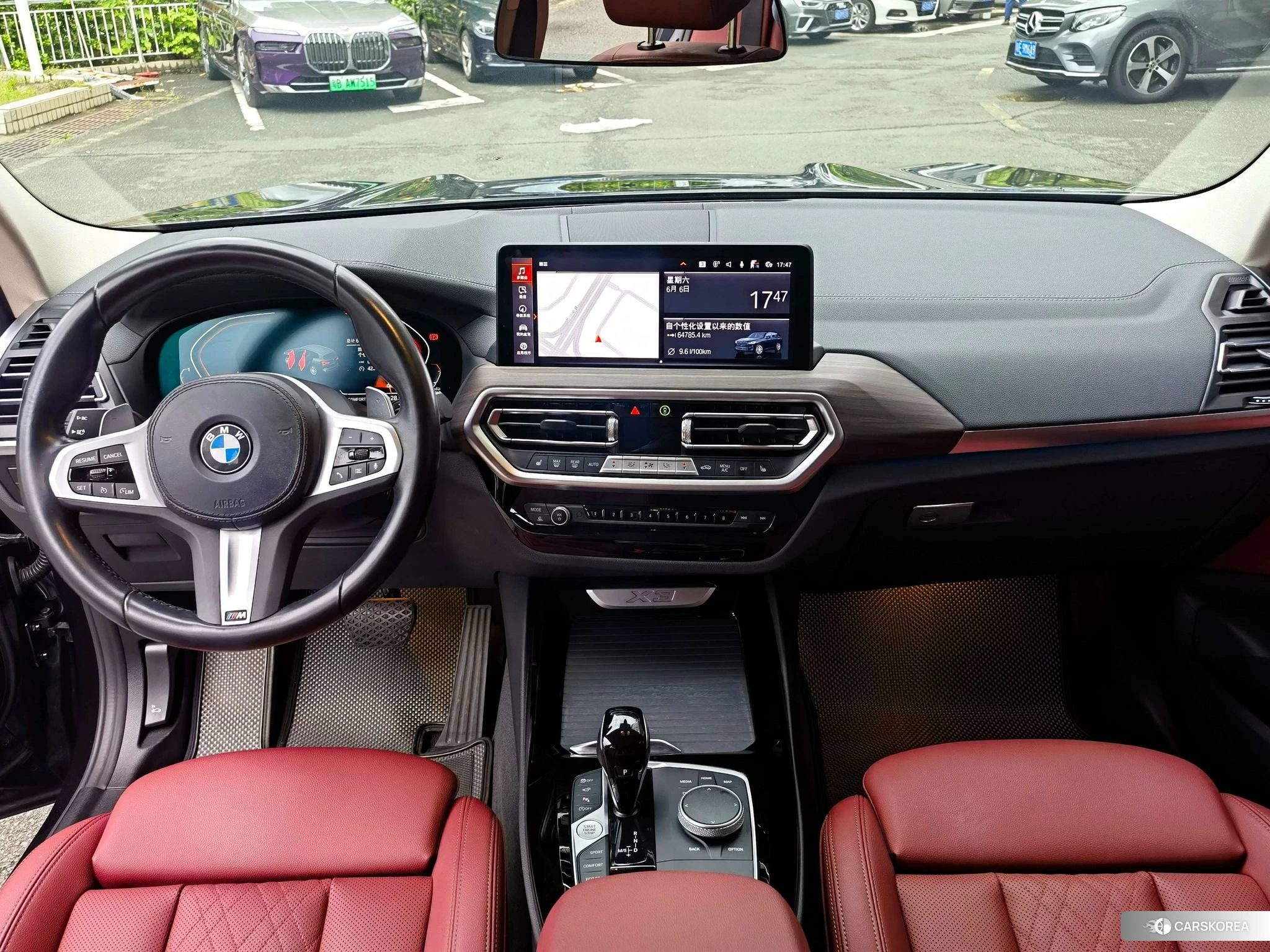 BMW X3 2022 Черный из Китая, фото 5