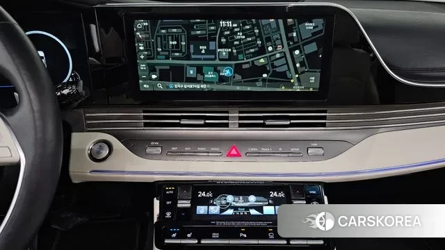 Hyundai The New Grandeur IG 2022 Черный из Кореи, фото 5