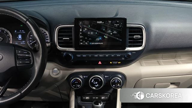 Hyundai Venue 2022 Белый из Кореи, фото 5