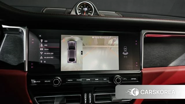 Porsche Macan 2021 Синий из Кореи, фото 5