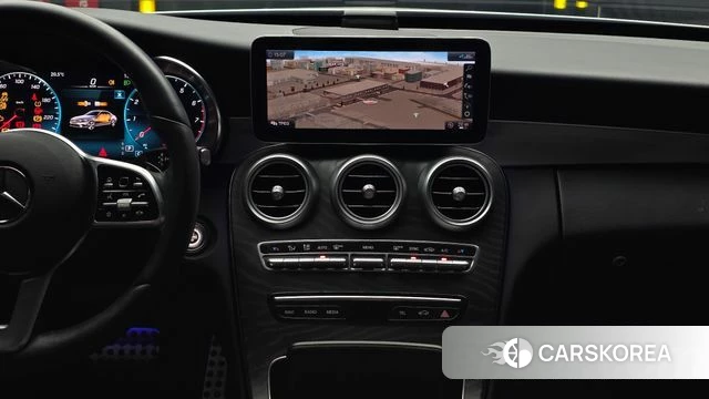 Mercedes-Benz C-Class W205 2021 Белый из Кореи, фото 5