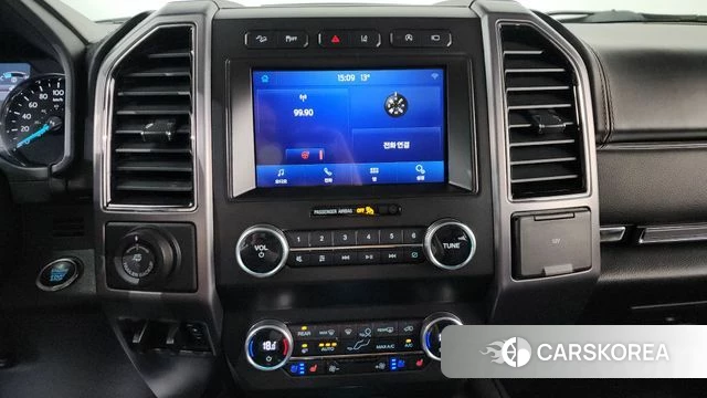 Ford Expeditation 2021 Синий из Кореи, фото 5