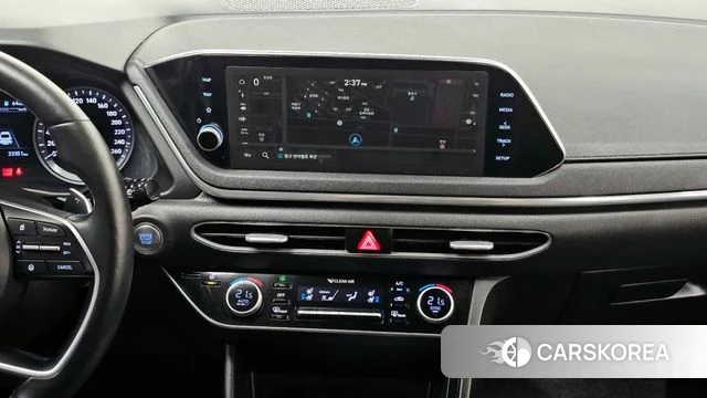 Hyundai Sonata (DN8) 2019 Белый из Кореи, фото 5