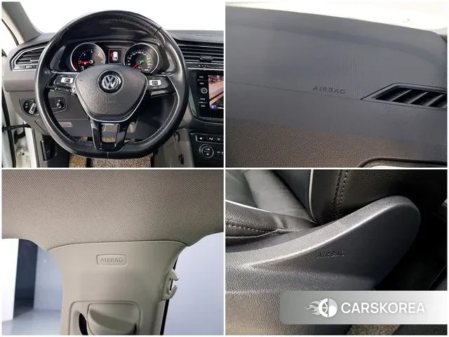 Volkswagen Tiguan second Generation 2019 Белый из Кореи, фото 5