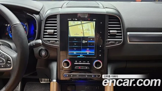 Renault Korea (Samsung) The New QM6 2021 Белый из Кореи, фото 5