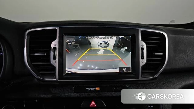 Kia Sportage 4th Generation 2018 Белый из Кореи, фото 5