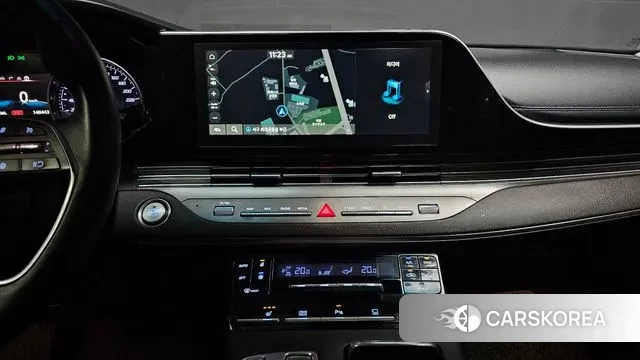 Hyundai The New Grandeur IG 2020 Синий из Кореи, фото 5