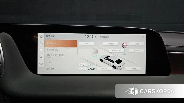 Genesis G90 (RS4) 2022 Синий из Кореи, фото 5