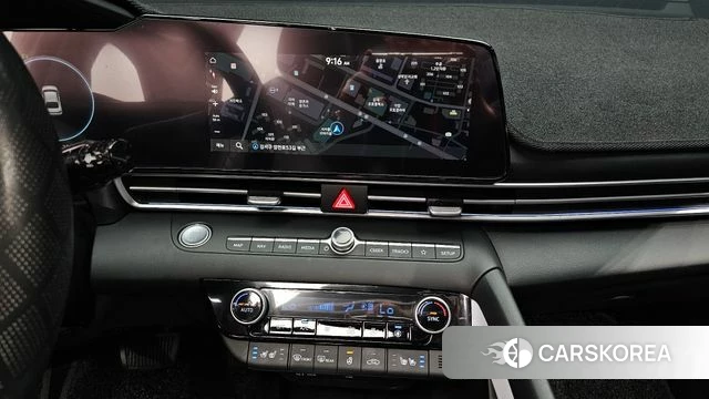 Hyundai The New Avante Hybrid (CN7) 2023 Белый из Кореи, фото 5