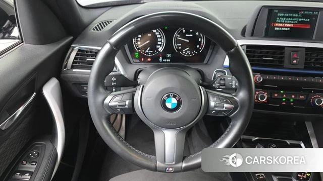 BMW 1 Series (F20) 2018 Серый из Кореи, фото 5