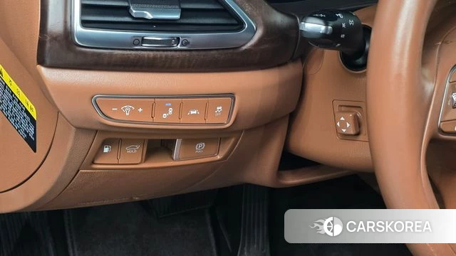 Genesis G90 2021 Черный из Кореи, фото 5