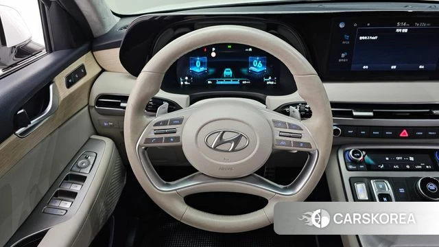 Hyundai The New Palisade 2022 Белый из Кореи, фото 5