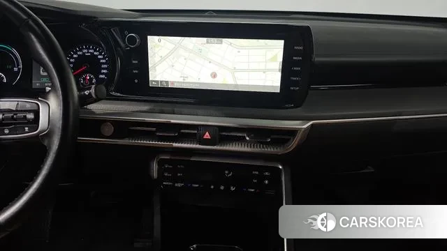 Kia K5 Hybrid 3rd Generation 2022 Белый из Кореи, фото 5