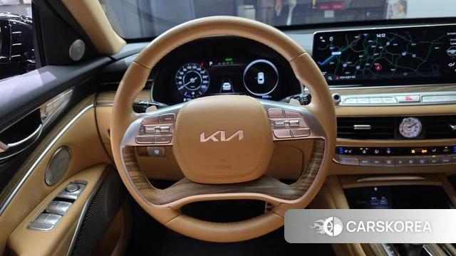 Kia The New K9 2nd generation 2023 Черный из Кореи, фото 5