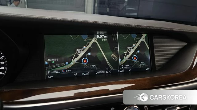 Genesis EQ900 2018 Черный из Кореи, фото 5