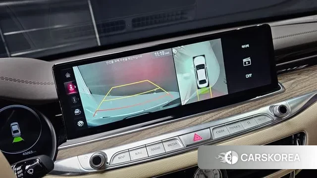 Kia The New K9 2nd generation 2023 Черный из Кореи, фото 5