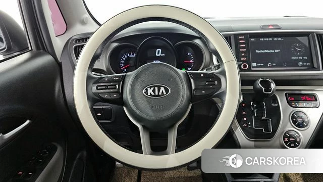 Kia The New Ray 2020 Черный из Кореи, фото 5