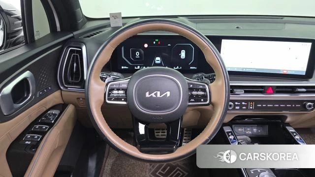 Kia The New Sorento 4th Generation 2024 Белый из Кореи, фото 5