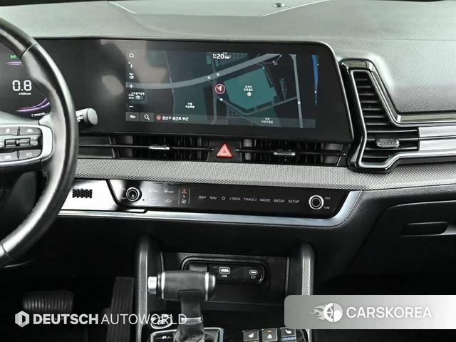 Kia Sportage 5th Generation 2022 Серебристо-серый из Кореи, фото 5