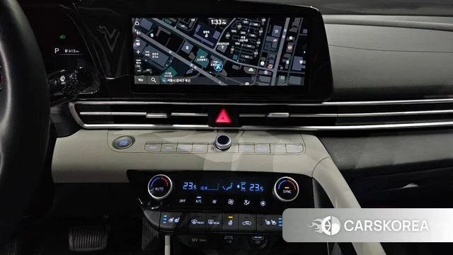 Hyundai Avante (CN7) 2022 Белый из Кореи, фото 5