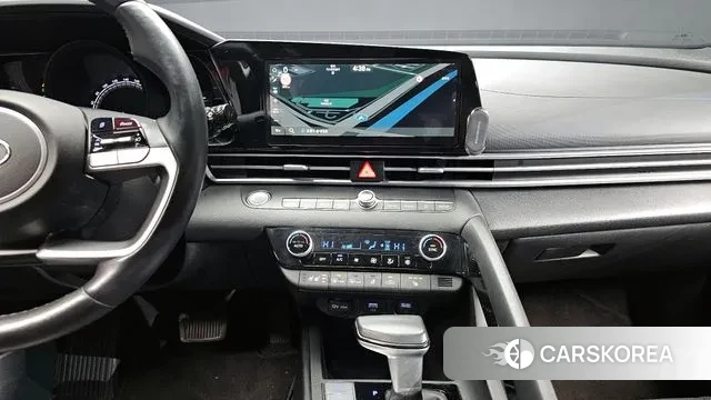 Hyundai Avante Hybrid (CN7) id 3478550 из Кореи 5