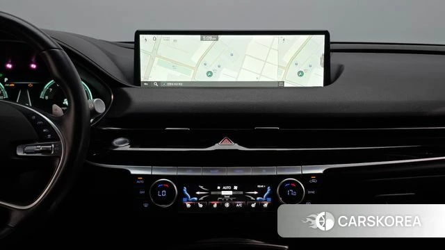 Genesis G80 (RG3) 2021 Черный из Кореи, фото 5
