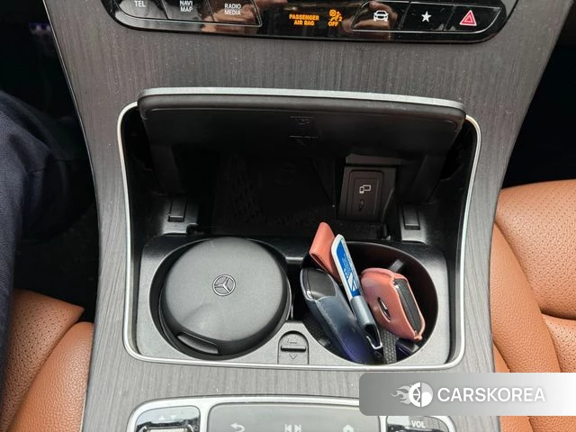 Mercedes-Benz GLC-Class X253 2021 Черный из Кореи, фото 5