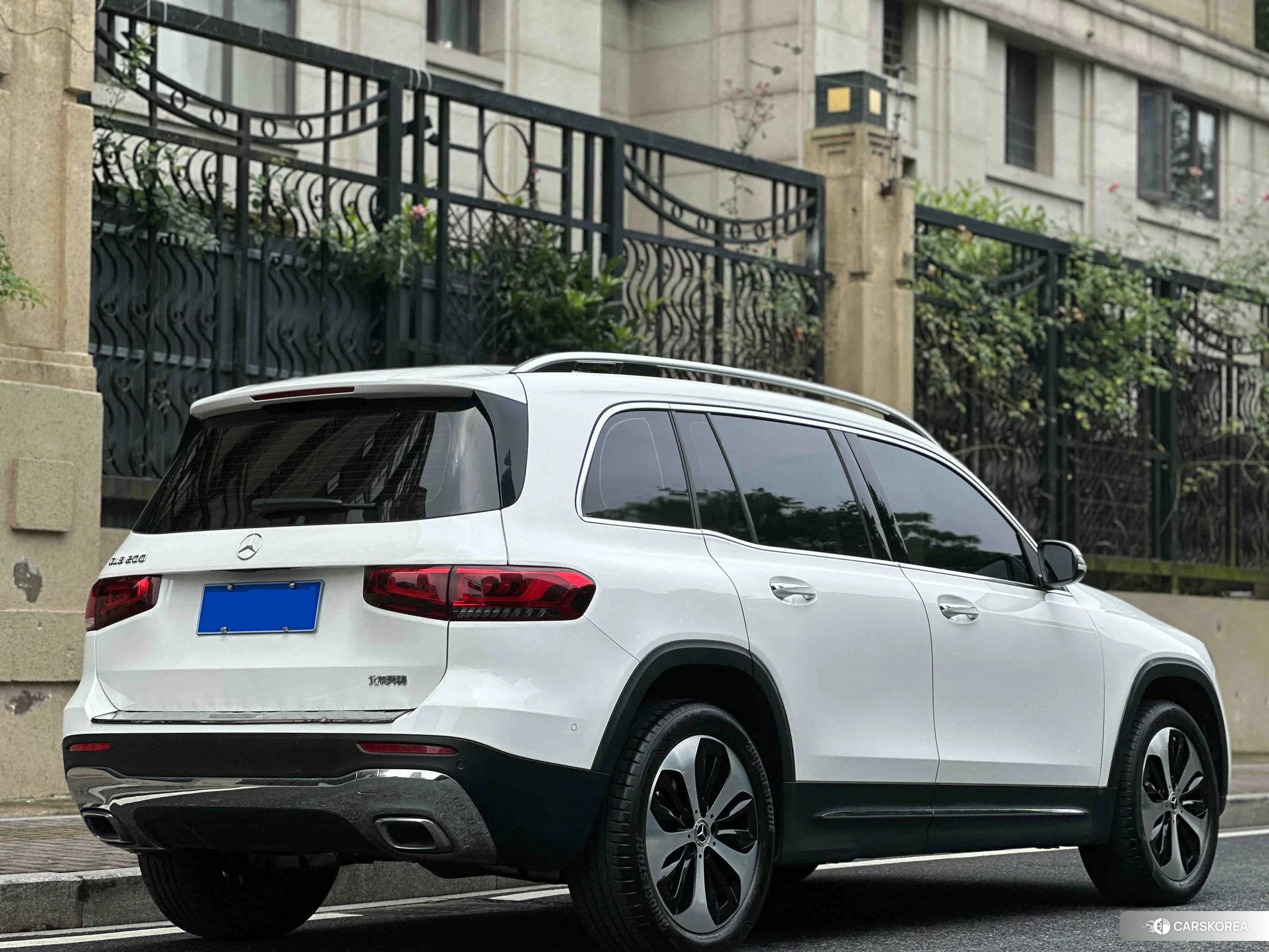 Mercedes-Benz GLB 2021 Белый из Китая, фото 5