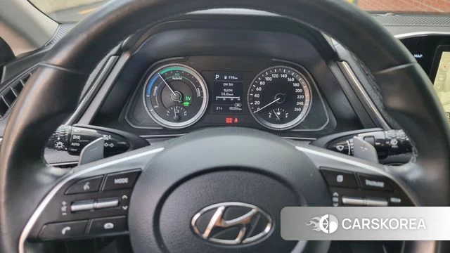 Hyundai Sonata Hybrid (DN8) 2020 Черный из Кореи, фото 5