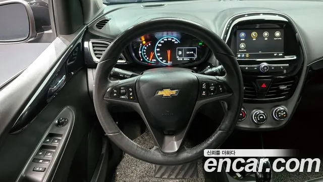 Chevrolet (GM Daewoo) The New Spark 2022 Черный из Кореи, фото 5