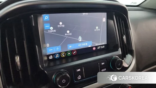 Chevrolet (GM Daewoo) Colorado 2020 Красный из Кореи, фото 5