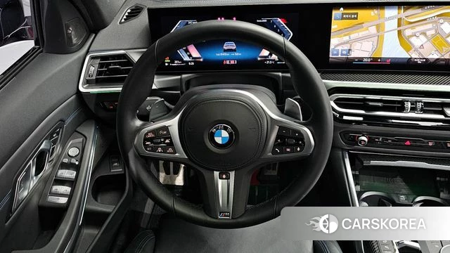 BMW 3 Series (G20) 2023 Светло-серебряный цвет из Кореи, фото 5