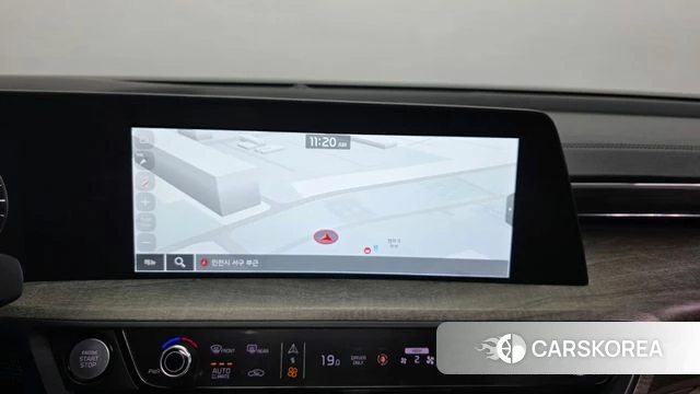 Kia K8 Hybrid 2021 Черный из Кореи, фото 5