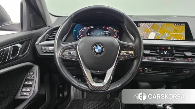 BMW 1 Series (F40) 2022 Черный из Кореи, фото 5