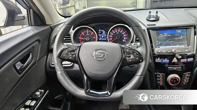 Ssangyong Tivoli Air 2018 Синий из Кореи, фото 5