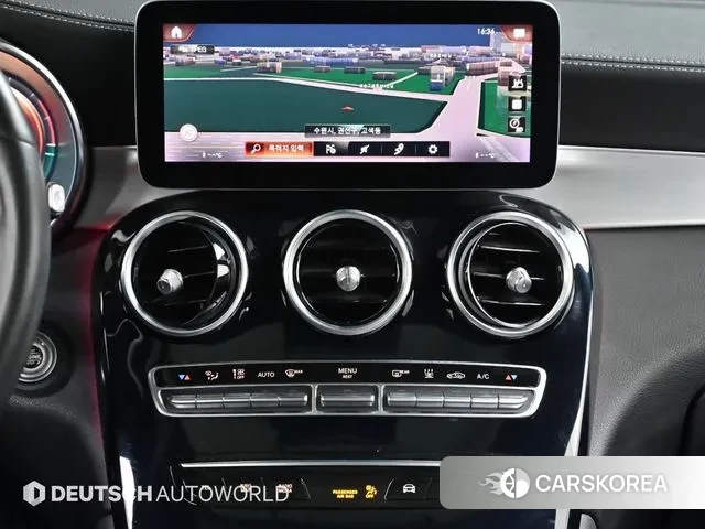 Mercedes-Benz GLC-Class X253 2021 Белый из Кореи, фото 5