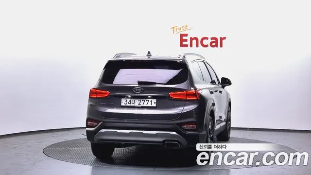 Hyundai Santa Fe TM id 2521298 из Кореи 5