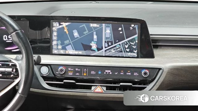 Kia K8 2021 Белый из Кореи, фото 5