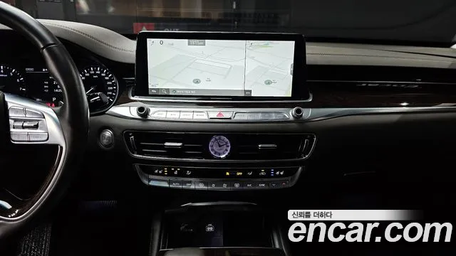 Kia More K9 2018 Серебристо-серый из Кореи, фото 5