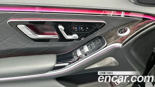 Mercedes-Benz S-Class W223 2021 Черный из Кореи, фото 5