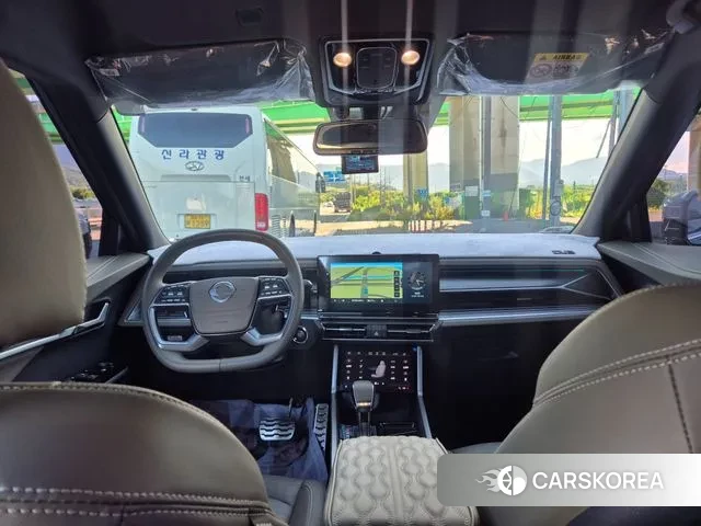 Ssangyong Torres 2023 Светло-зеленый из Кореи, фото 5